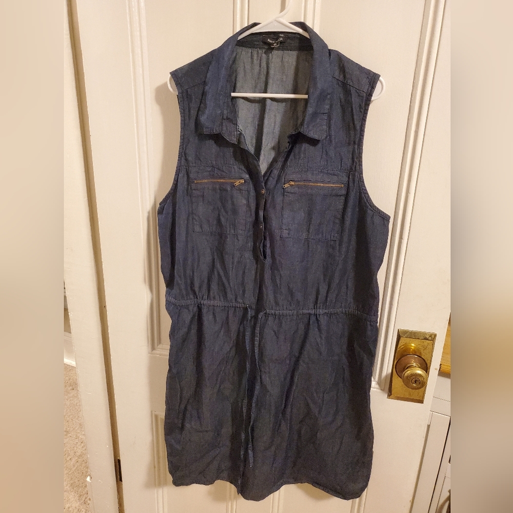 Denim Dress